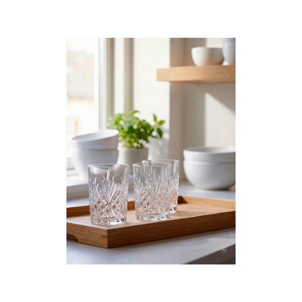 Pohár szett 6 db-os 250 ml Melodia – Lyngby Glas-image-3