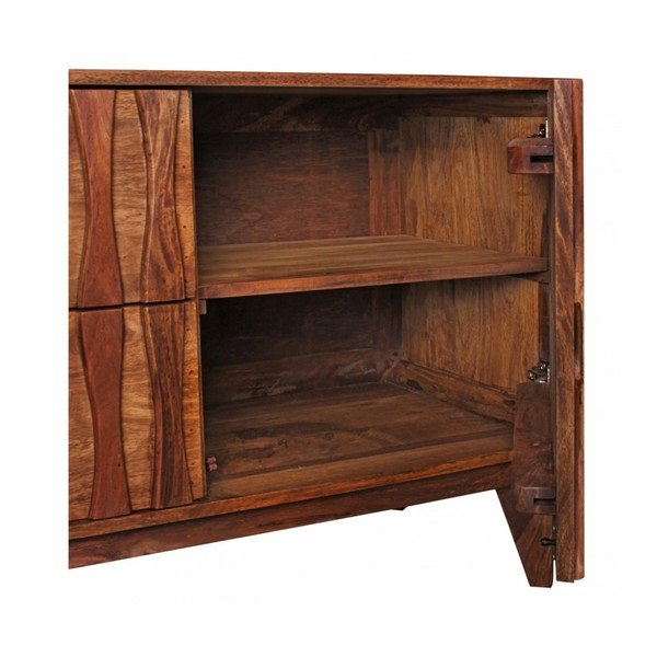 BELUR tömör kelet-indiai rózsafa komód - Skyport-image-4