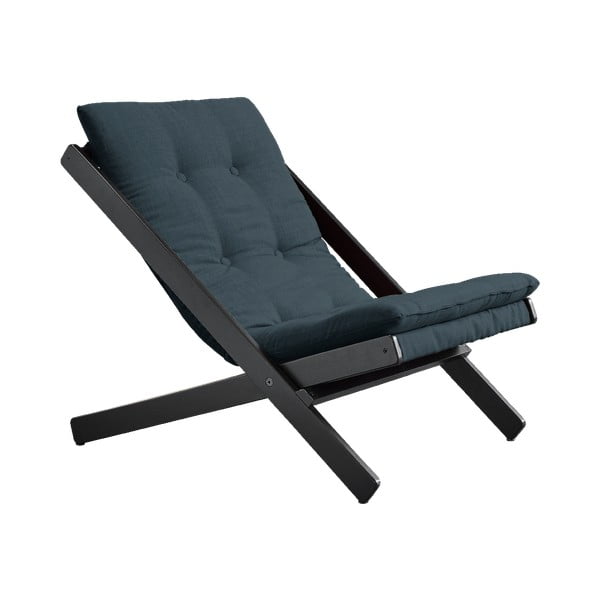 Boogie Black/Petroleum összecsukható fotel - Karup Design