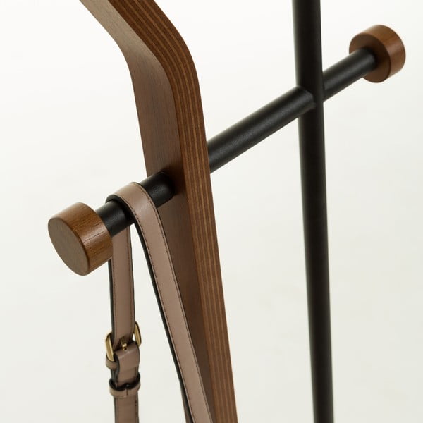 Magali fogas diófa dekorral - Kave Home-image-4