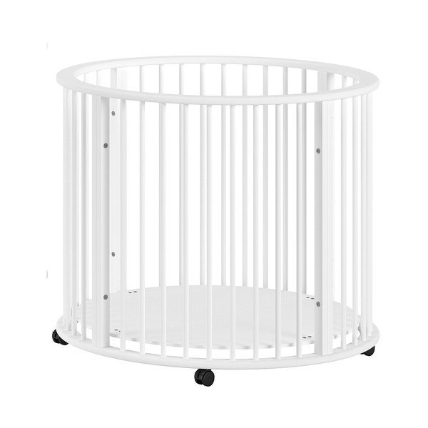 Fehér bükkfa járóka 90x90 cm Dino – Vipack