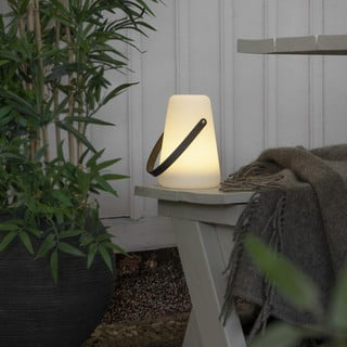 Linterna fehér LED lámpás, magasság 29 cm - Star Trading