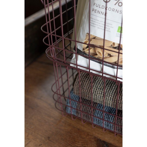 Fémhuzalos tárolókosár 31x16,5x16 cm Store-It – Mette Ditmer Denmark-image-2