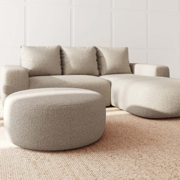 Bézs buklé lábtartó Monce – Rodier-image-1