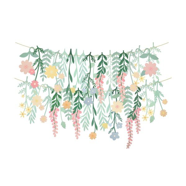 Girland Floral Backdrop – Meri Meri
