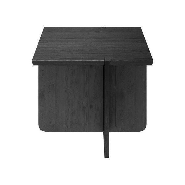 Tölgyfa tárolóasztal 45x45 cm Engawa – Blomus