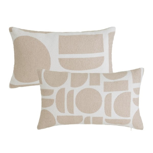 Buklé díszpárna szett 2 db-os 30x50 cm Mid Century – Casa Selección