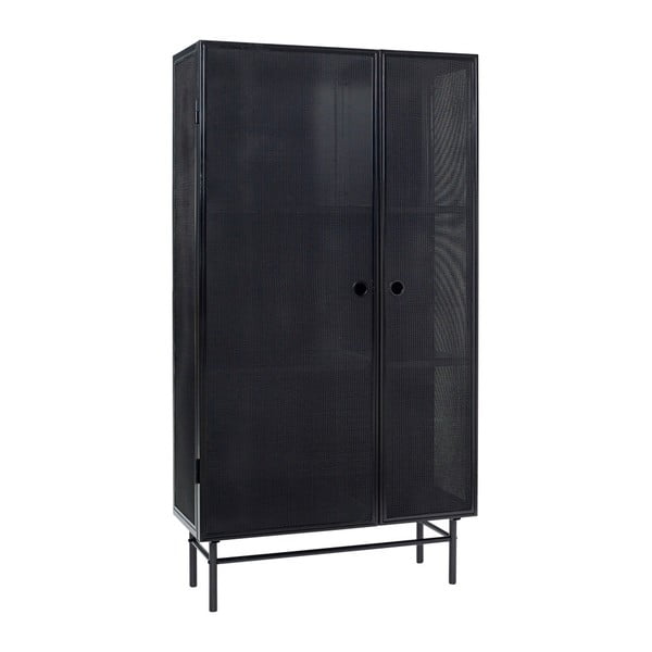 Cabinet fekete szekrény - Hübsch