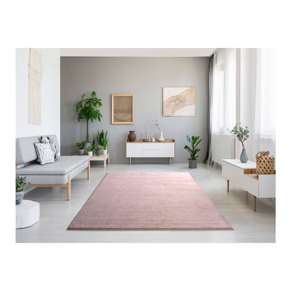 Montana rózsaszín szőnyeg, 200 x 290 cm - Universal-image-1