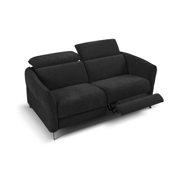 Fekete kanapé 103 cm Hubble – Windsor & Co Sofas-image-3