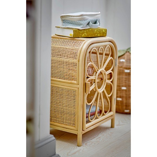 Natúr színű rattan gyerek szekrény 35x47x24 cm Anuke – Bloomingville Mini-image-1