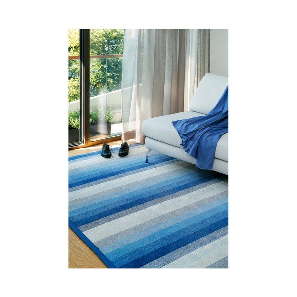 Luke Blue kék kétoldalas szőnyeg, 160 x 230 cm - Narma-image-3