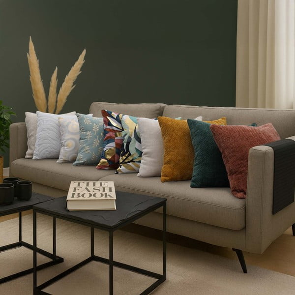 Zsenília párnahuzat 40x40 cm Leo – douceur d'intérieur-image-1