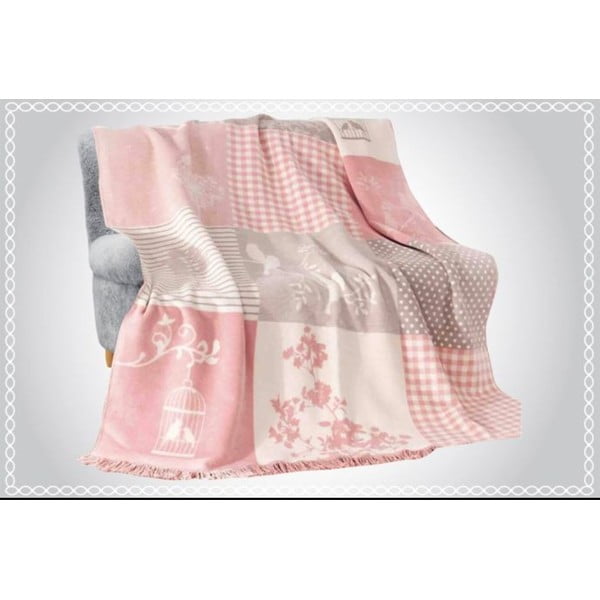 Pamut takaró 200x150 cm - Mila Home-image-1