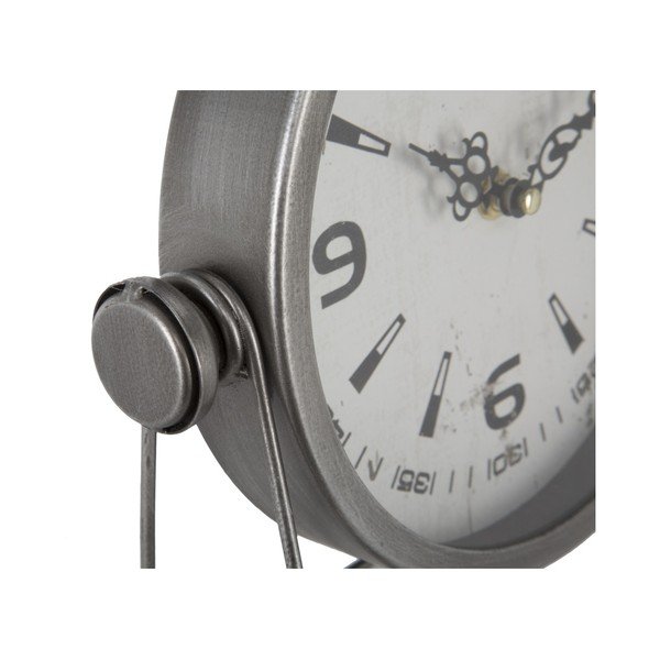 Pull Silver asztali óra, 25 x 23,5 cm - Mauro Ferretti-image-1