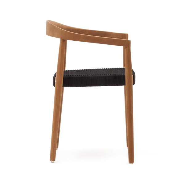 Natúr színű étkezőszék szett 4 db-os Ydalia – Kave Home-image-4