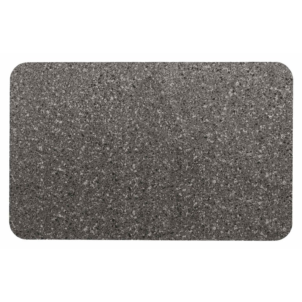 Antracitszürke fürdőszobai kilépő 50x80 cm Granite  douceur d'intérieur