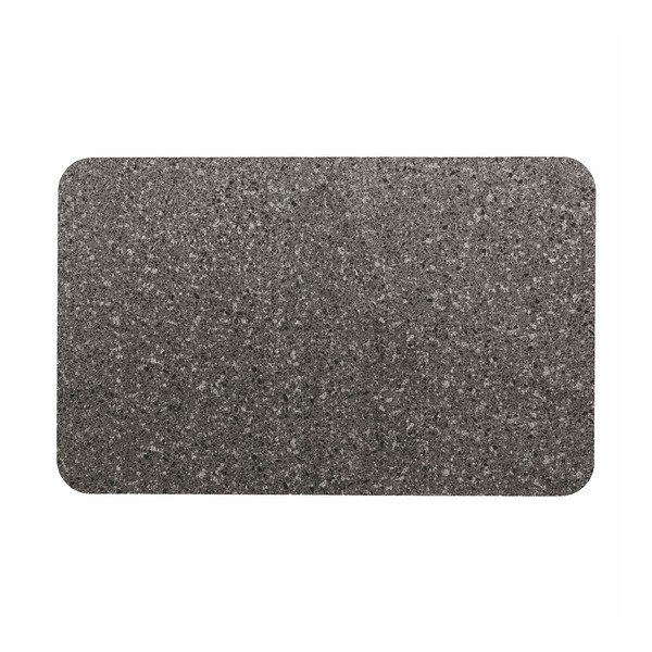 Antracitszürke fürdőszobai kilépő 50x80 cm Granite – douceur d'intérieur