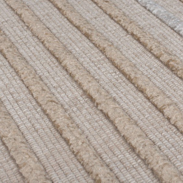 Bézs mosható zsenília szőnyeg 200x320 cm Elton – Flair Rugs-image-4