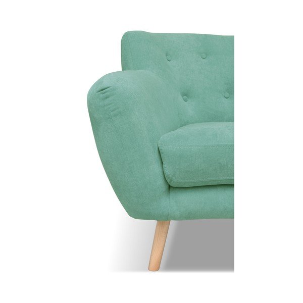 London mentazöld kanapé, 162 cm - Cosmopolitan design-image-3