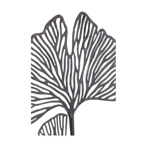 Fém szobor (magasság 48 cm) Leaf – Light & Living-image-4