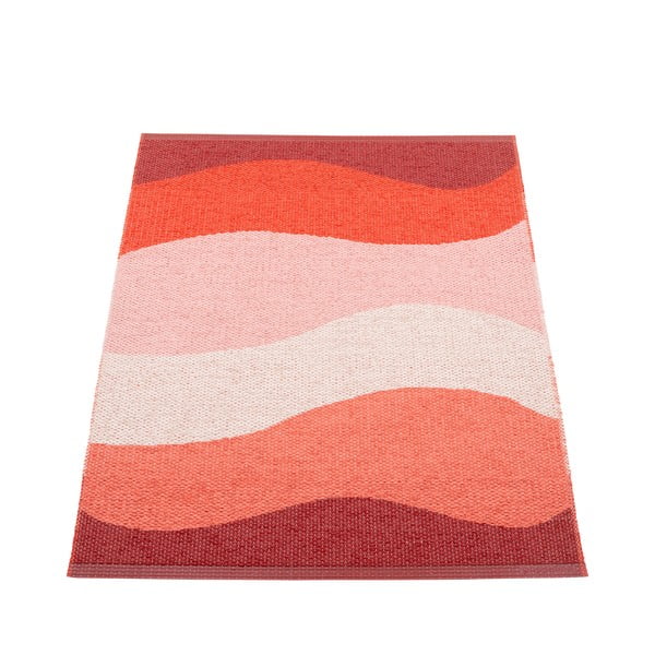 Piros kültéri-beltéri szőnyeg 70x100 cm Urvi Fire – Pappelina