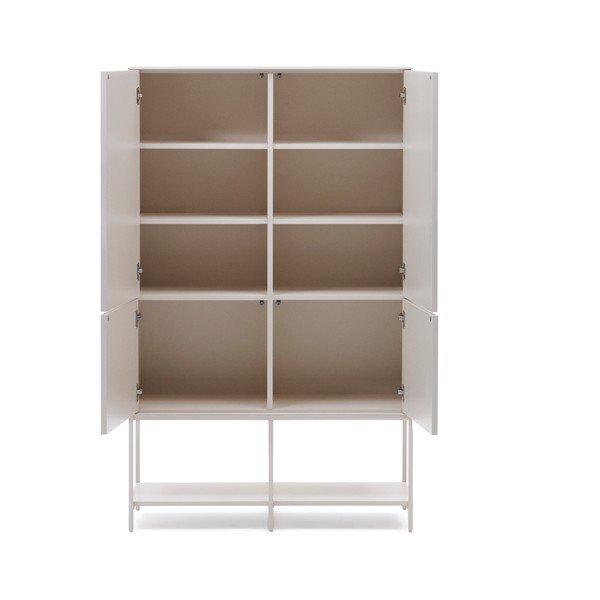 Fehér szekrény 98x160 cm Vedrana – Kave Home-image-4