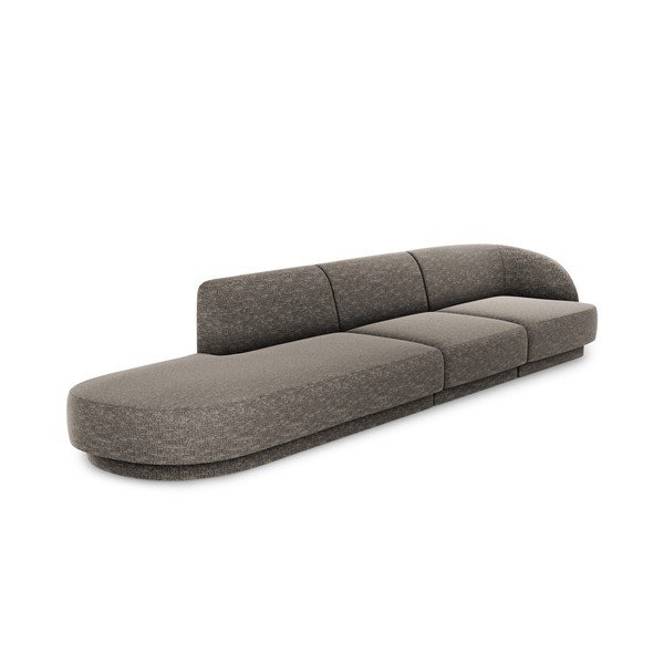 Szürke kanapé 302 cm Miley – Micadoni Home-image-3