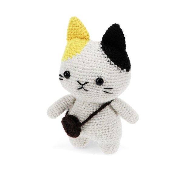 Kreatív készlet DIY Crochet Cat – Rex London-image-2