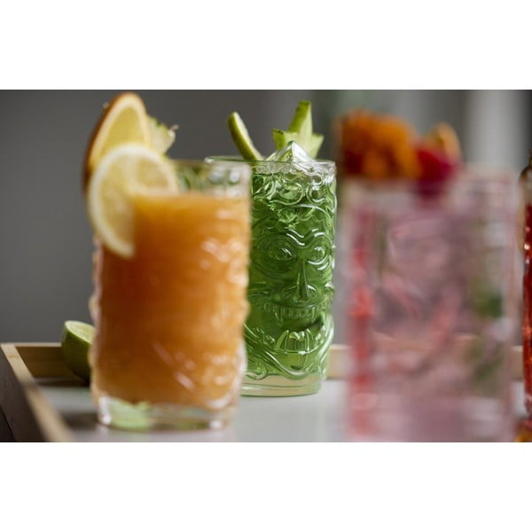 Koktélos pohár szett 4 db-os 450 ml Tiki – Lyngby Glas-image-3