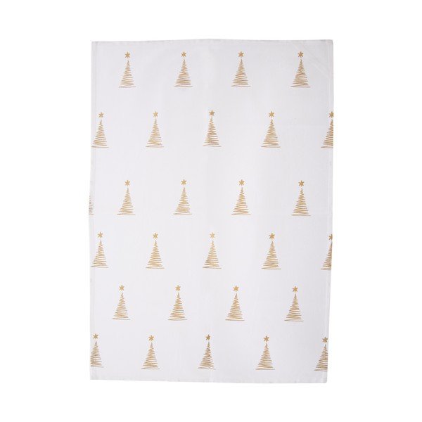 Pamut konyharuha és táska szett karácsonyi mintával 50x70 cm – Orion-image-2