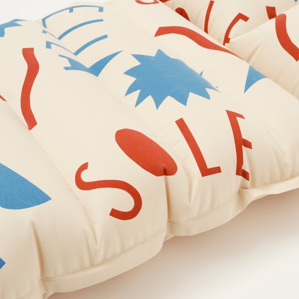 Nostalgica felfújható matrac, 193 x 70 cm - Sunnylife-image-3