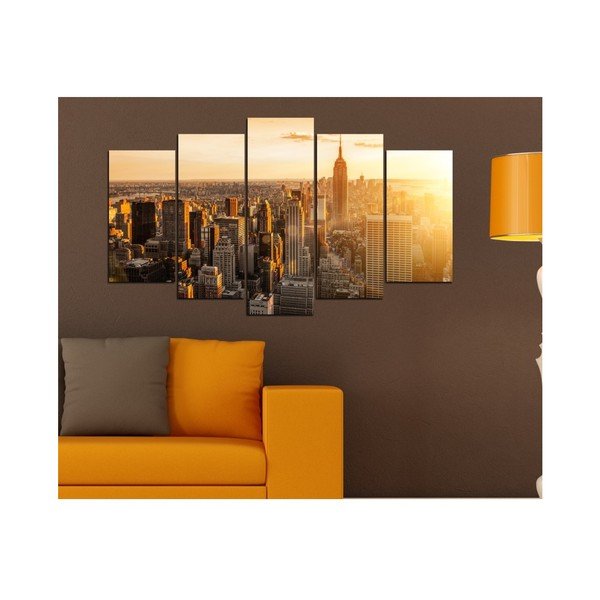 Nette többrészes kép, 102 x 60 cm - Insigne-image-1