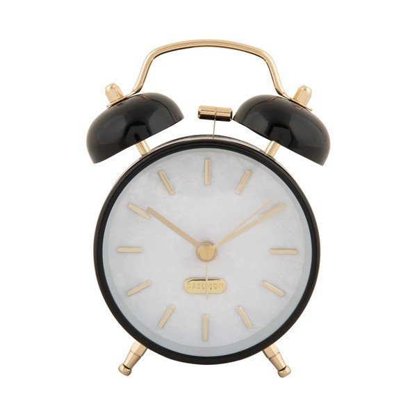Ébresztőóra ø 8 cm Pearl Glow – Karlsson-image-2