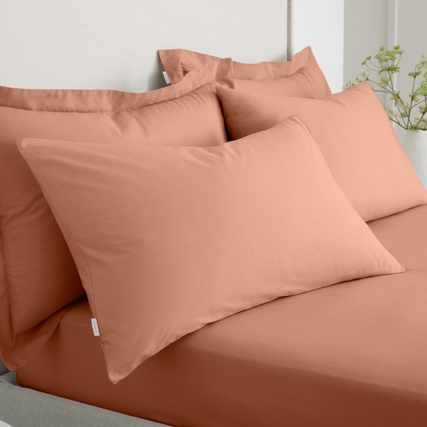 Pamut-perkál párnahuzat szett 2 db-os 50x75 cm Cotton Percale – Bianca-image-1