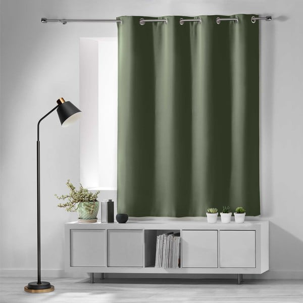 Khaki sötétítő függöny 135x180 cm Occult – douceur d'intérieur-image-2