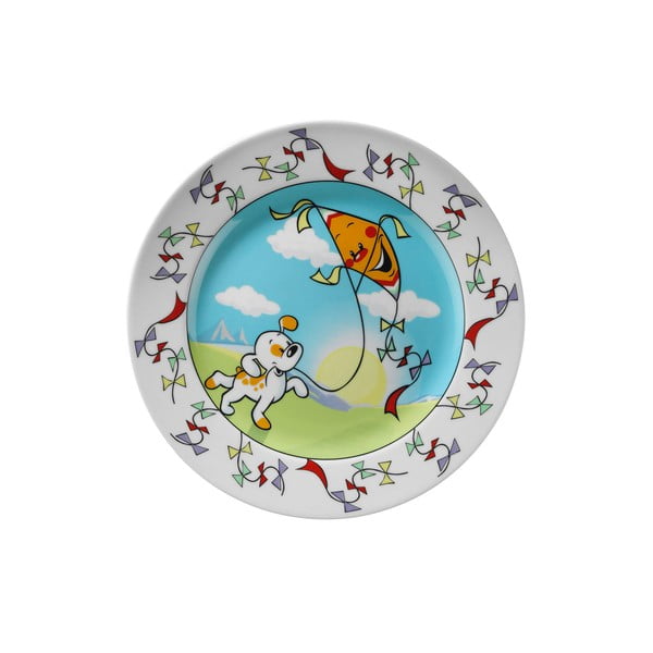 Puppy 5 db-os porcelán étkészlet gyerekeknek - Kütahya Porselen-image-4