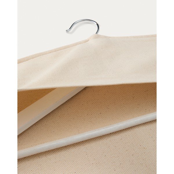 Krémszínű textil függő rendszerező Pecky – Kave Home-image-3