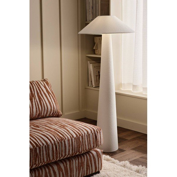 Fehér textil állólámpa (magasság 123 cm) Mila – Ellos Home-image-1