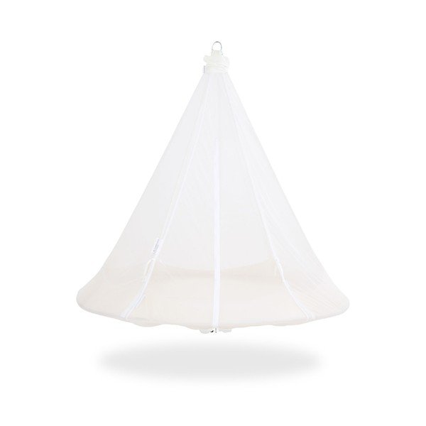 Fehér szúnyogháló hintához ø 180 cm - Hangout Pod-image-2