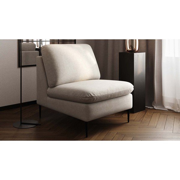Krémszínű fotel Moilo – MESONICA-image-3