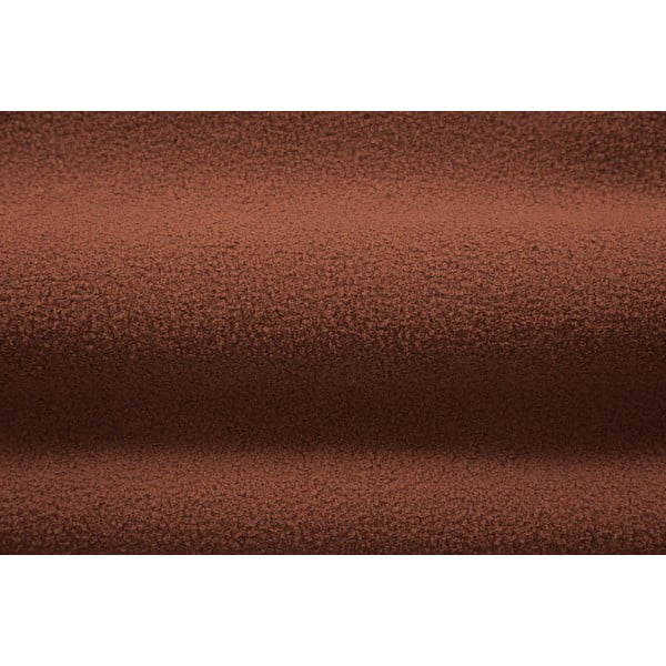 Téglavörös buklé fotel Jenny – Micadoni Home-image-4