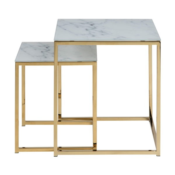 Alisma 2 db-os tárolóasztal szett - Actona-image-3