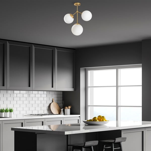 Damar mennyezeti lámpa 3 izzóval - Opviq lights-image-4