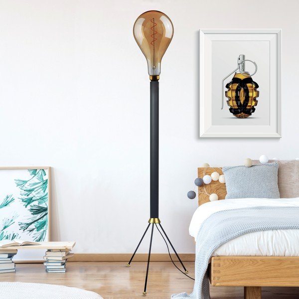 Curved Maxi aranyszínű izzó - Homemania-image-1