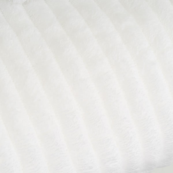 Fehér mikroplüss takaró 130x160 cm Fur Velvet – Casa Selección-image-2