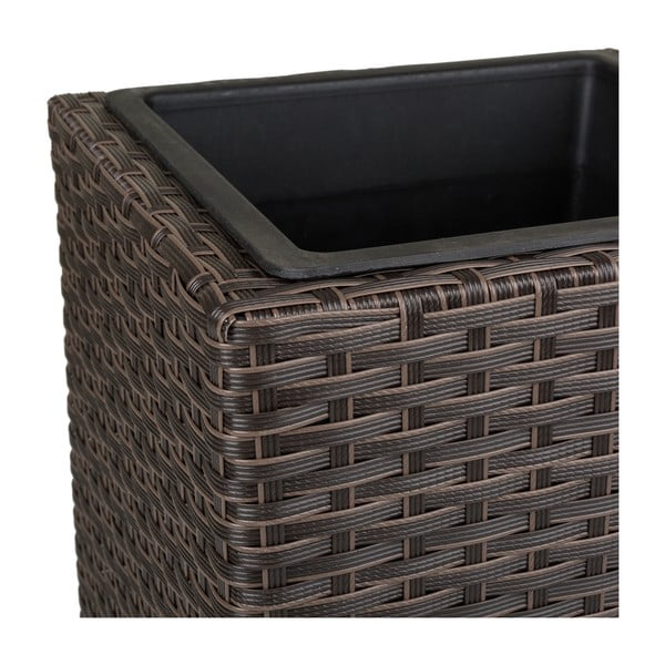 Matilda műrattan kaspó, 28 x 28 cm-image-2