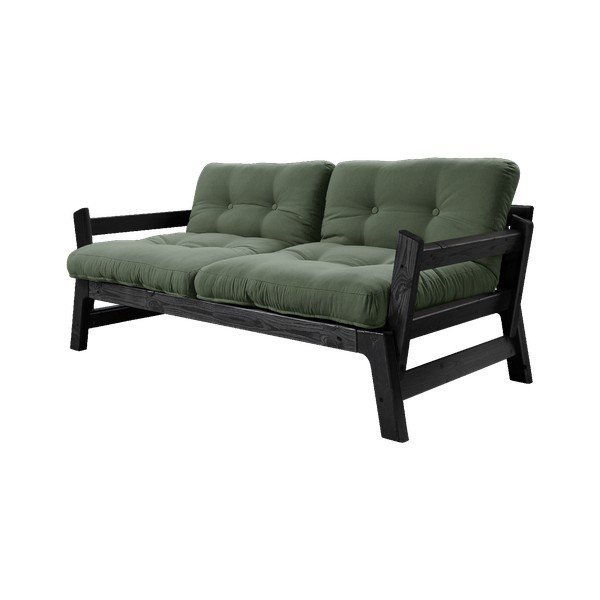 Step Black/Olive Green variálható kanapé - Karup Design-image-1