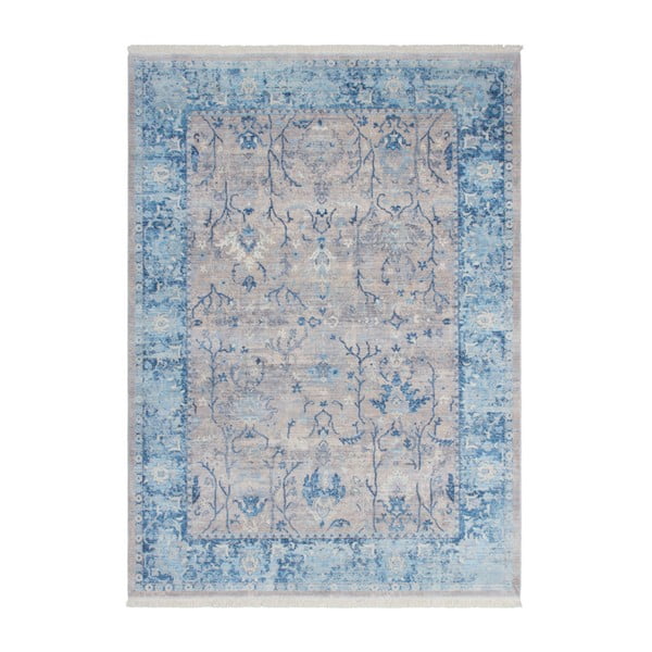 Freely kék-szürke szőnyeg, 120 x 170 cm - Kayoom