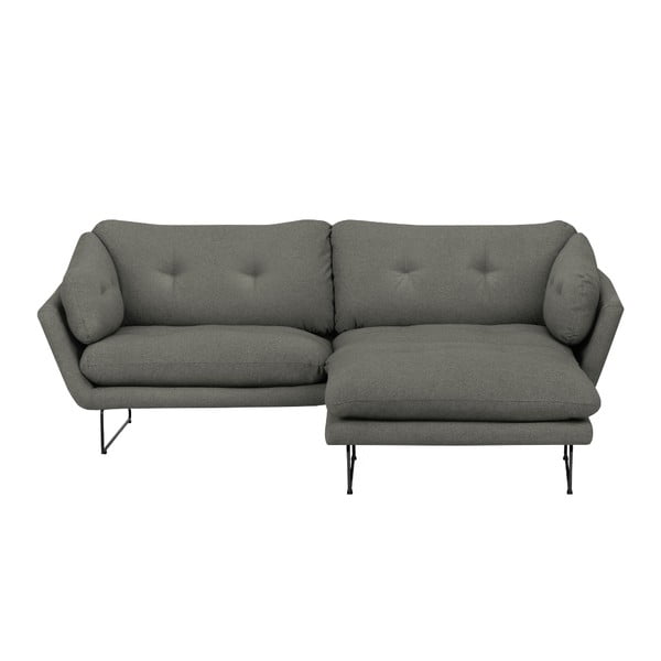 Comet szürkészöld kanapé és puff szett - Windsor & Co Sofas